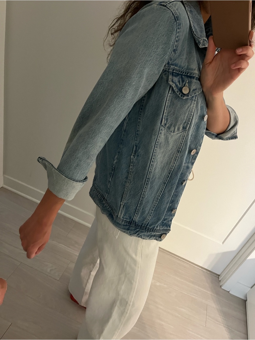 AYR The Doublestar Denim Jacket Vintage Wash Size S - Picture 3 of 10
